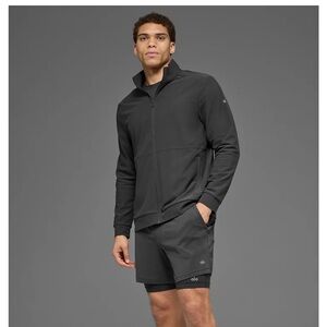 ALO Yoga - Conquer Max Mock Neck Full Zip